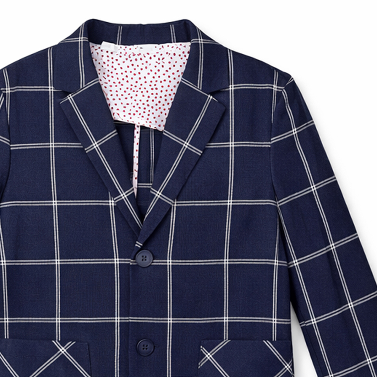 Παιδικό καρό σακάκι STREET GANG αγόρι - 3