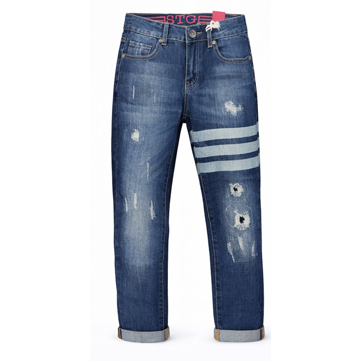 Τζιν παντελόνι STREET GANG - ΜΠΛΕ