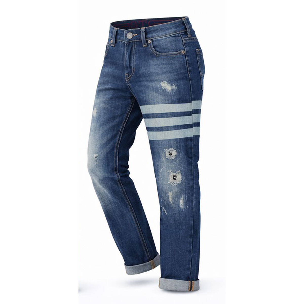 Τζιν παντελόνι STREET GANG - 3