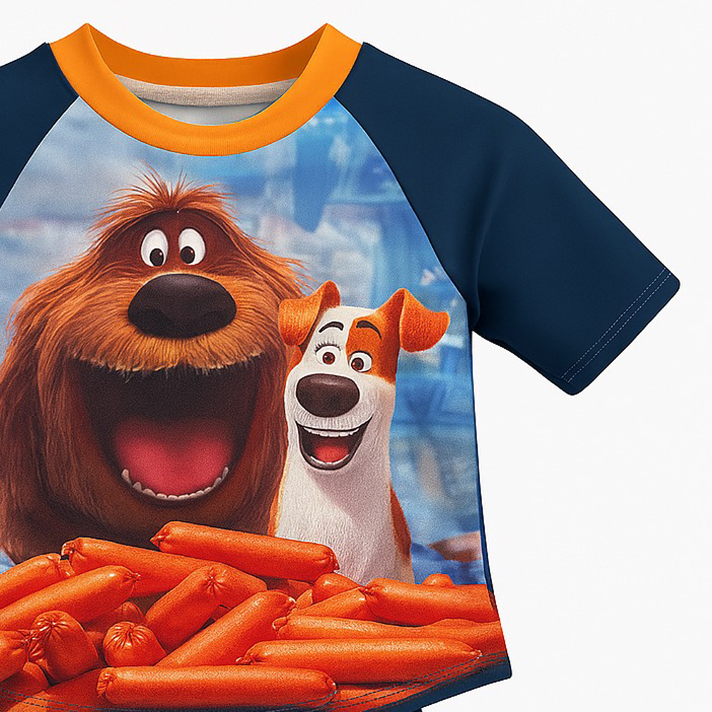 Παιδικό σετ μαγιό THE SECRET LIFE OF PETS αγόρι - 3