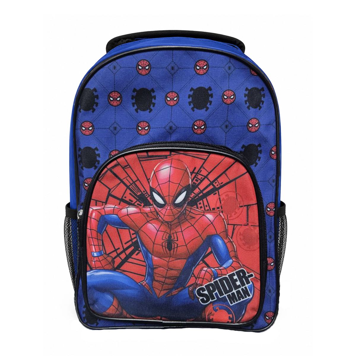 Παιδική τσάντα πλάτης  spiderman - ΜΠΛΕ