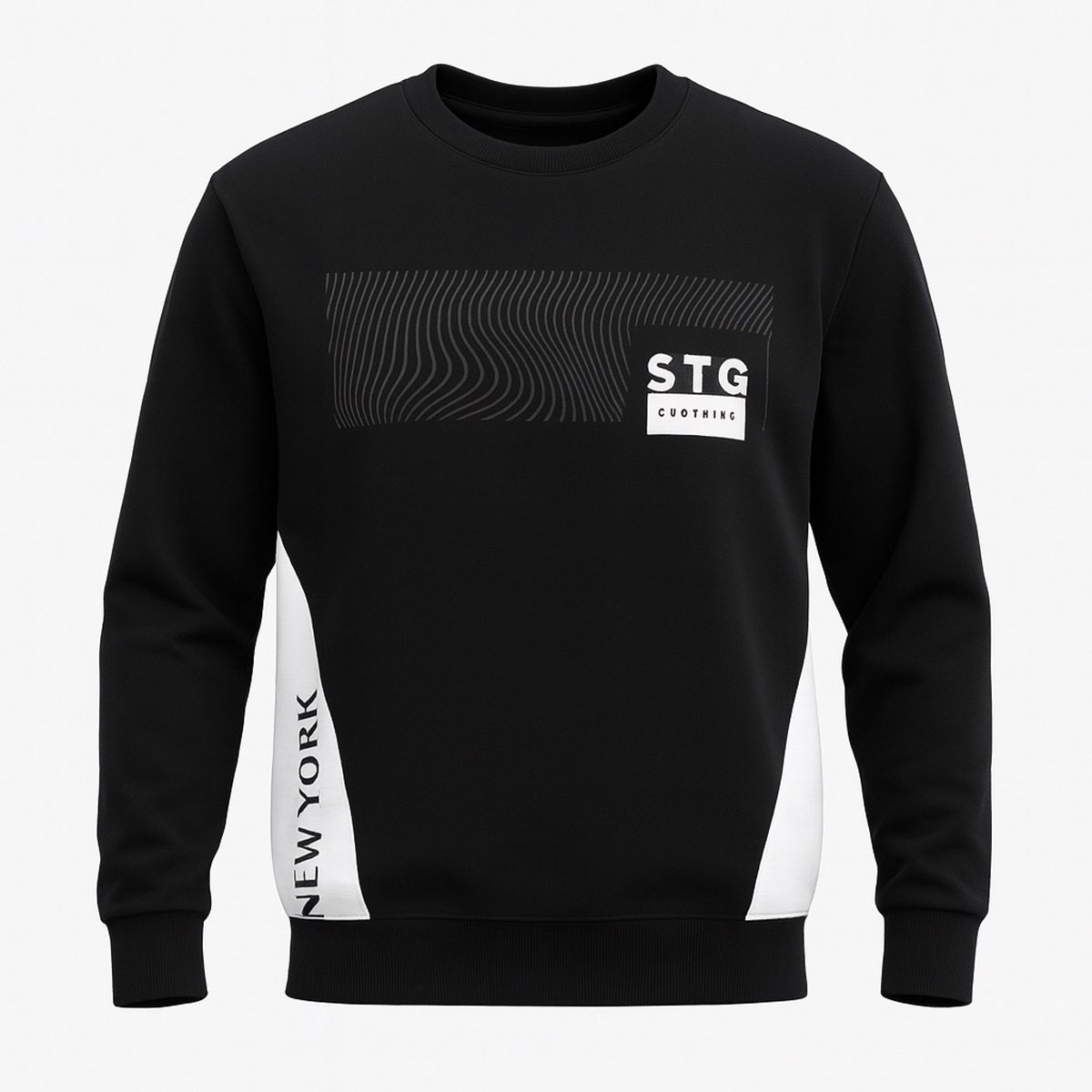 Μπλούζα Street Gang - ΜΑΥΡΟ