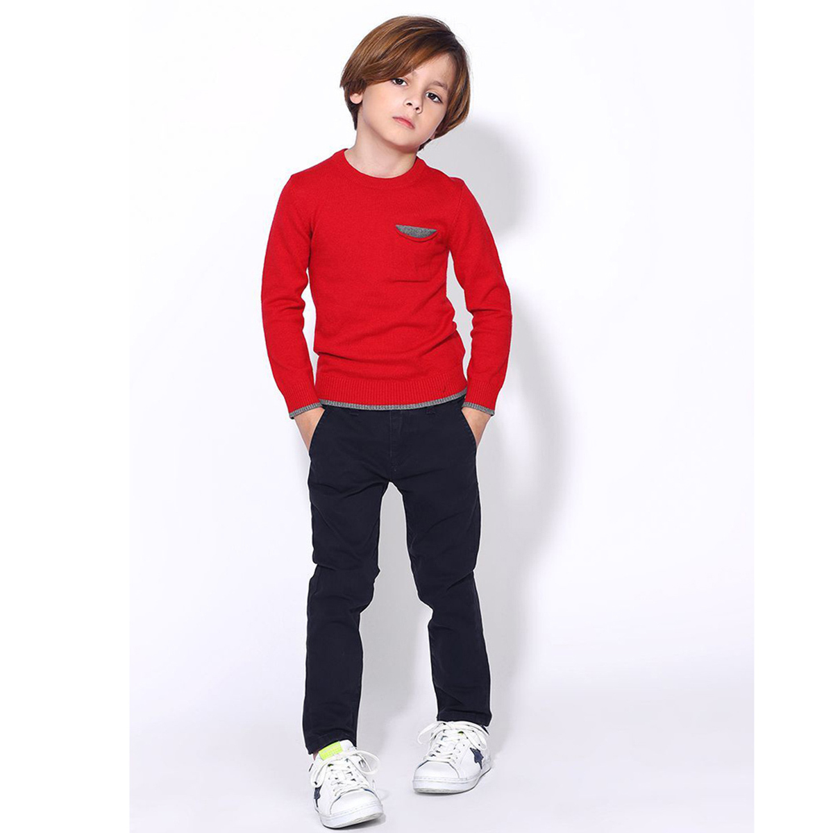 Παντελόνι chino STREET GANG - 3