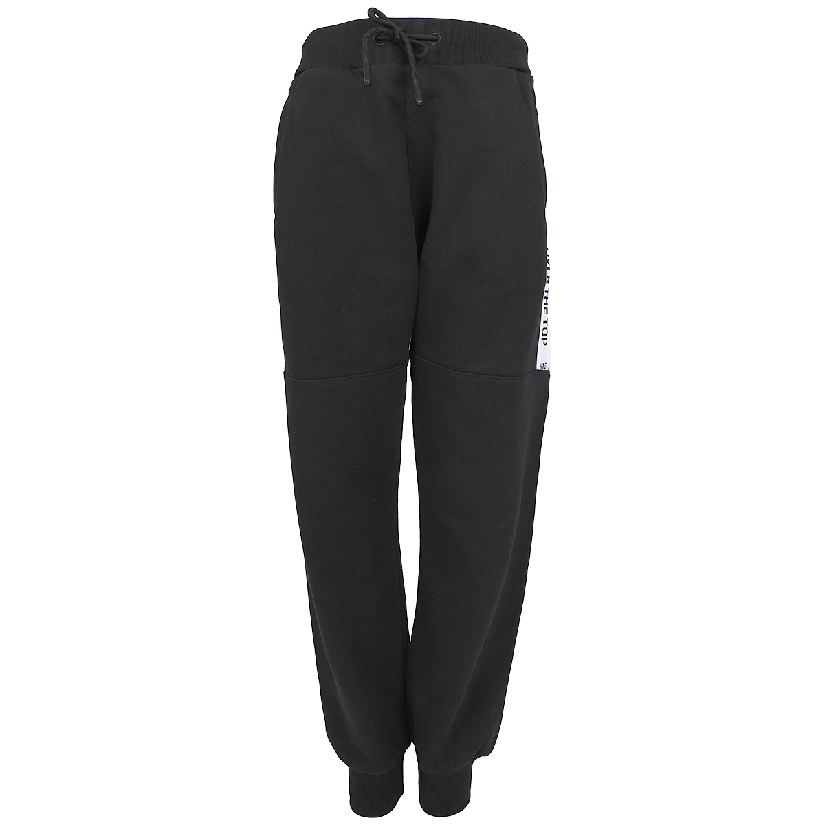 Παντελόνι φόρμας STREET GANG - ΜΑΥΡΟ