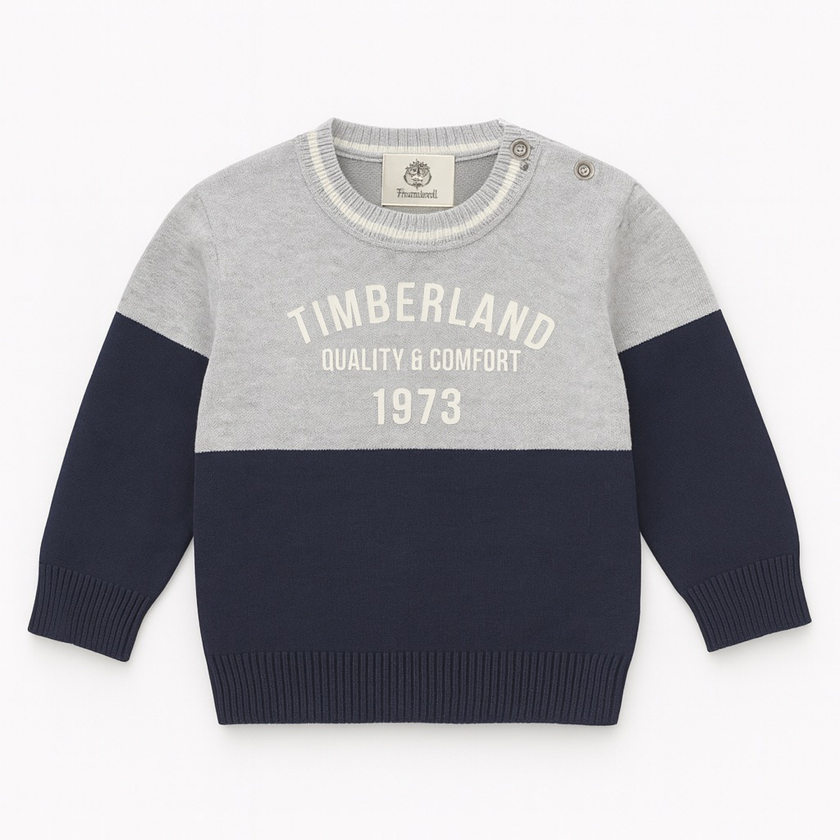 Πλεκτή Μπλούζα TIMBERLAND - ΓΚΡΙ