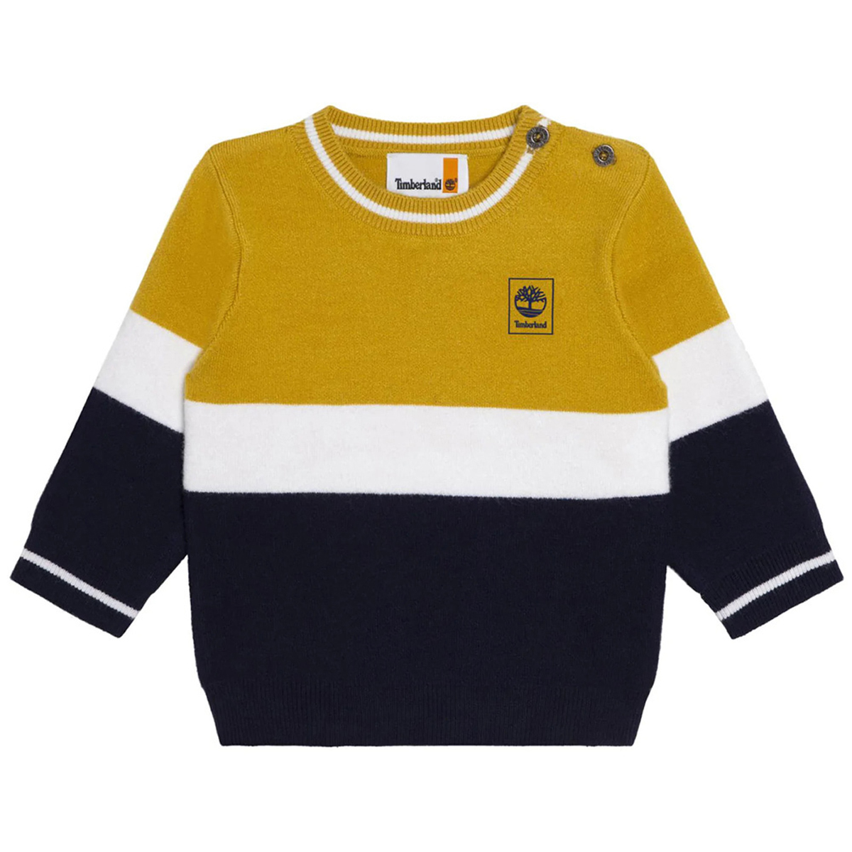 Πουλόβερ TIMBERLAND - ΜΟΥΣΤΑΡΔΙ