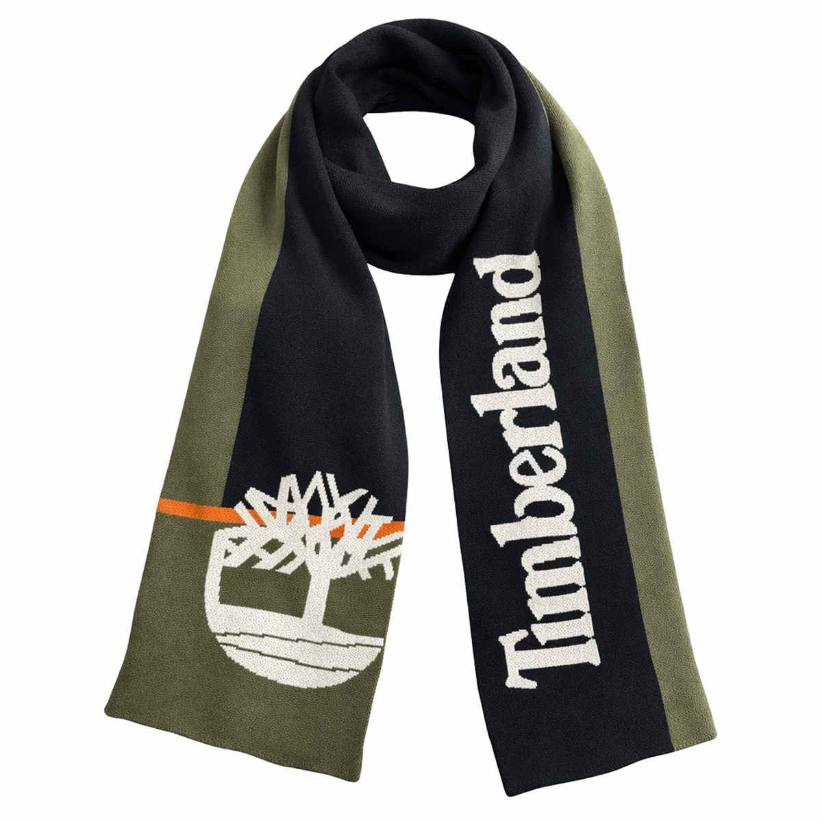 Κασκόλ TIMBERLAND - ΠΡΑΣΙΝΟ