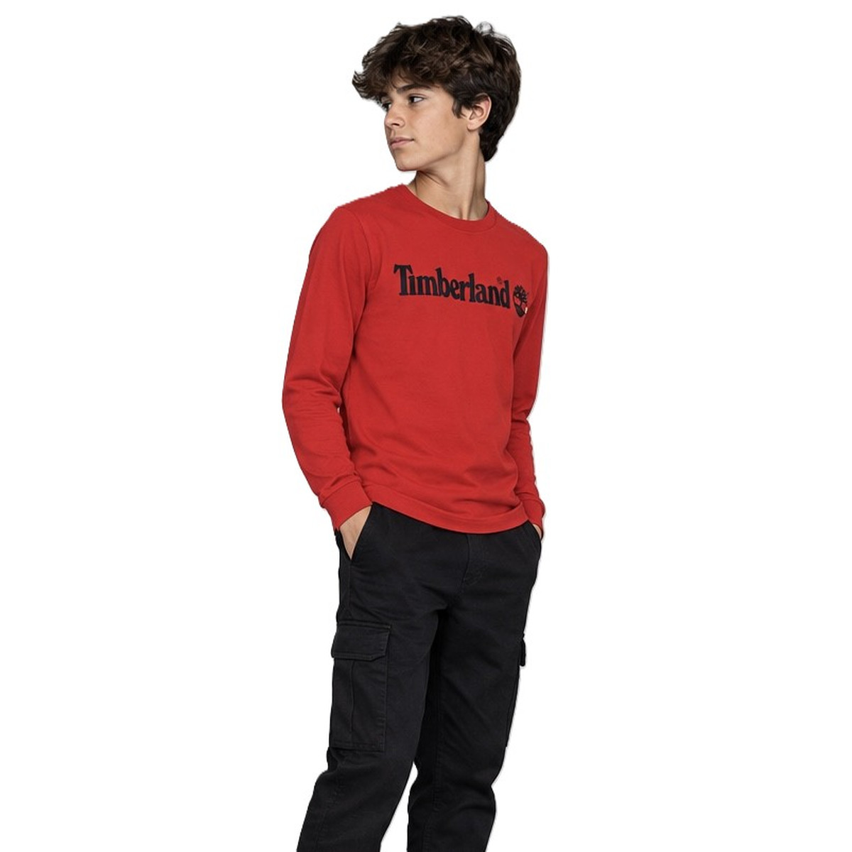 Παιδική μακρυμάνικη μπλούζα TIMBERLAND αγόρι - 5
