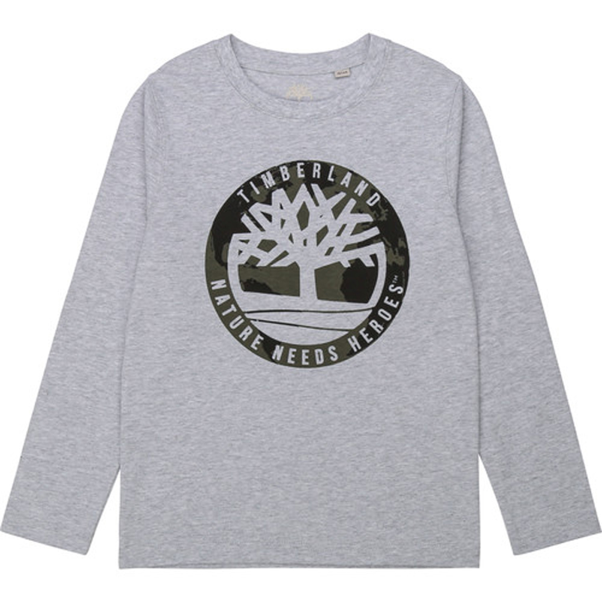 Μπλούζα TIMBERLAND αγόρι - ΓΚΡΙ