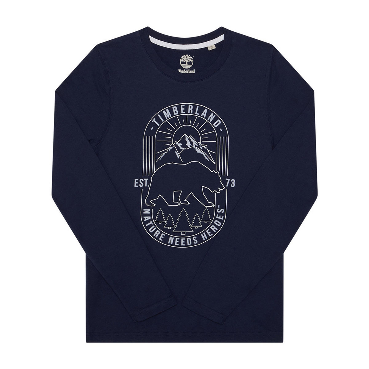 Μπλούζα TIMBERLAND αγόρι - NAVY