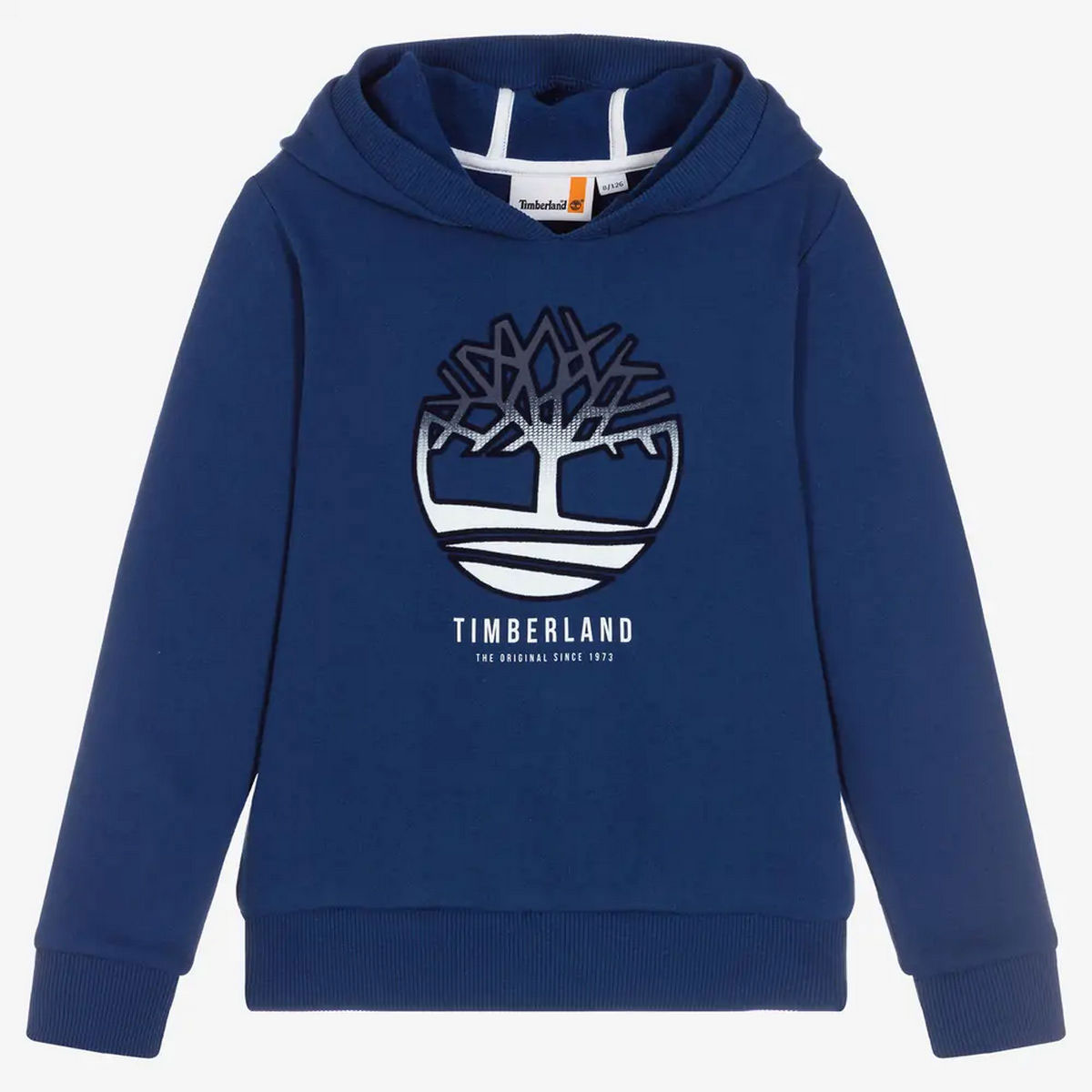Φούτερ με κουκούλα TIMBERLAND - ΜΠΛΕ