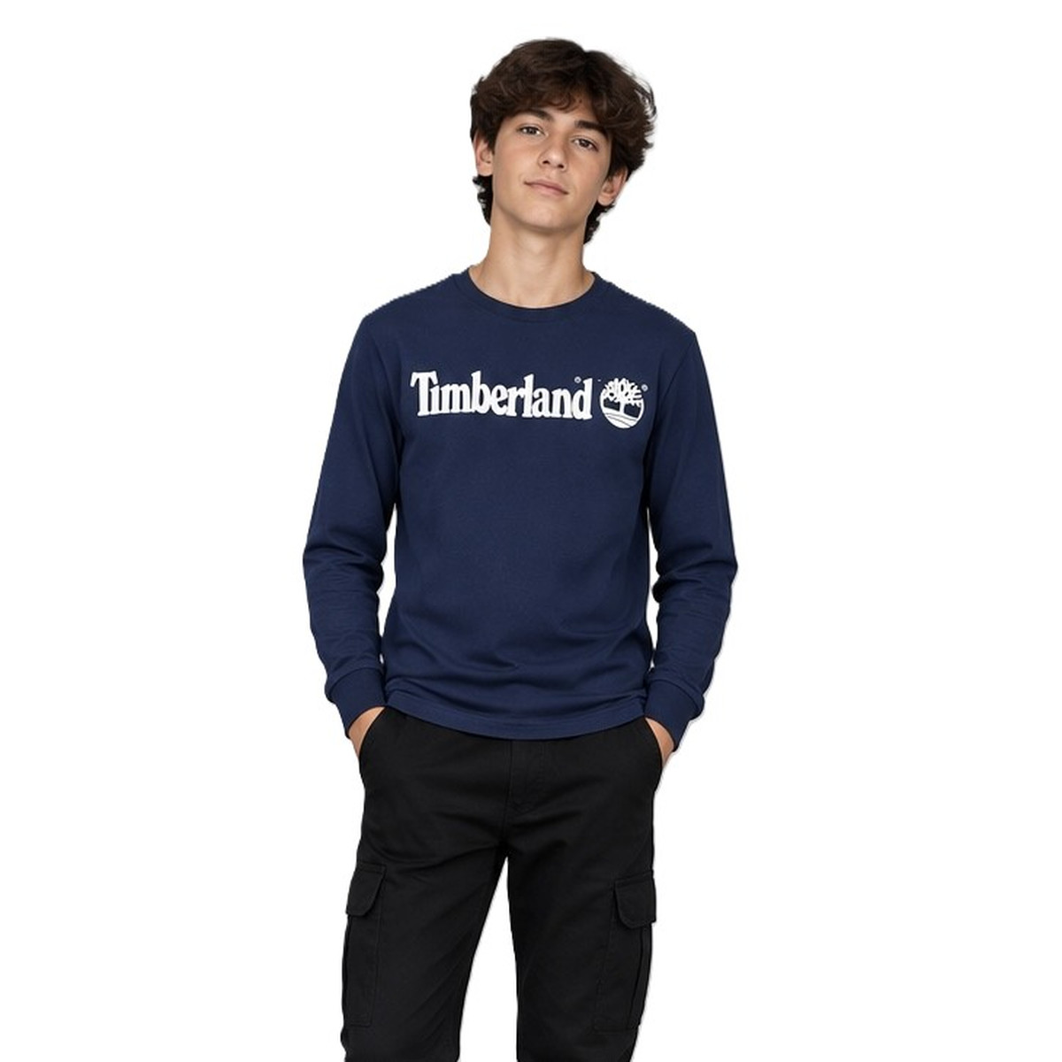 Παιδική μακρυμάνικη μπλούζα TIMBERLAND αγόρι - 3