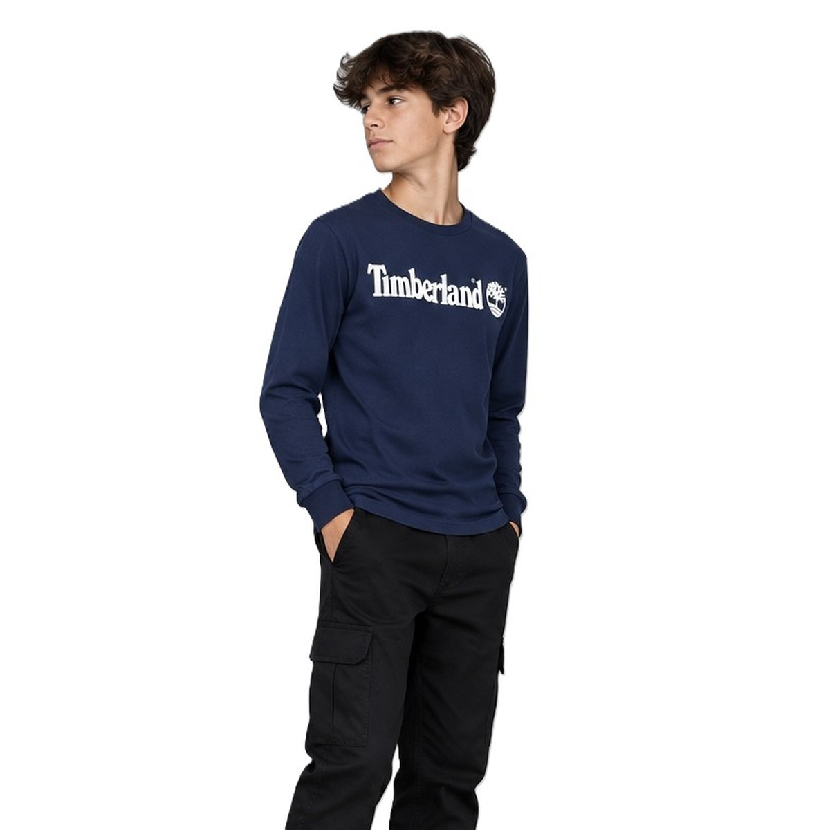 Παιδική μακρυμάνικη μπλούζα TIMBERLAND αγόρι - 5