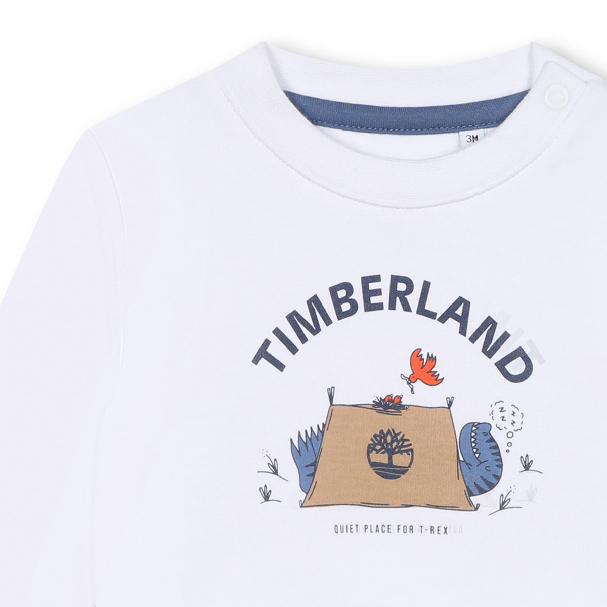 Βρεφική μακρυμάνικη μπλούζα TIMBERLAND αγόρι - 3