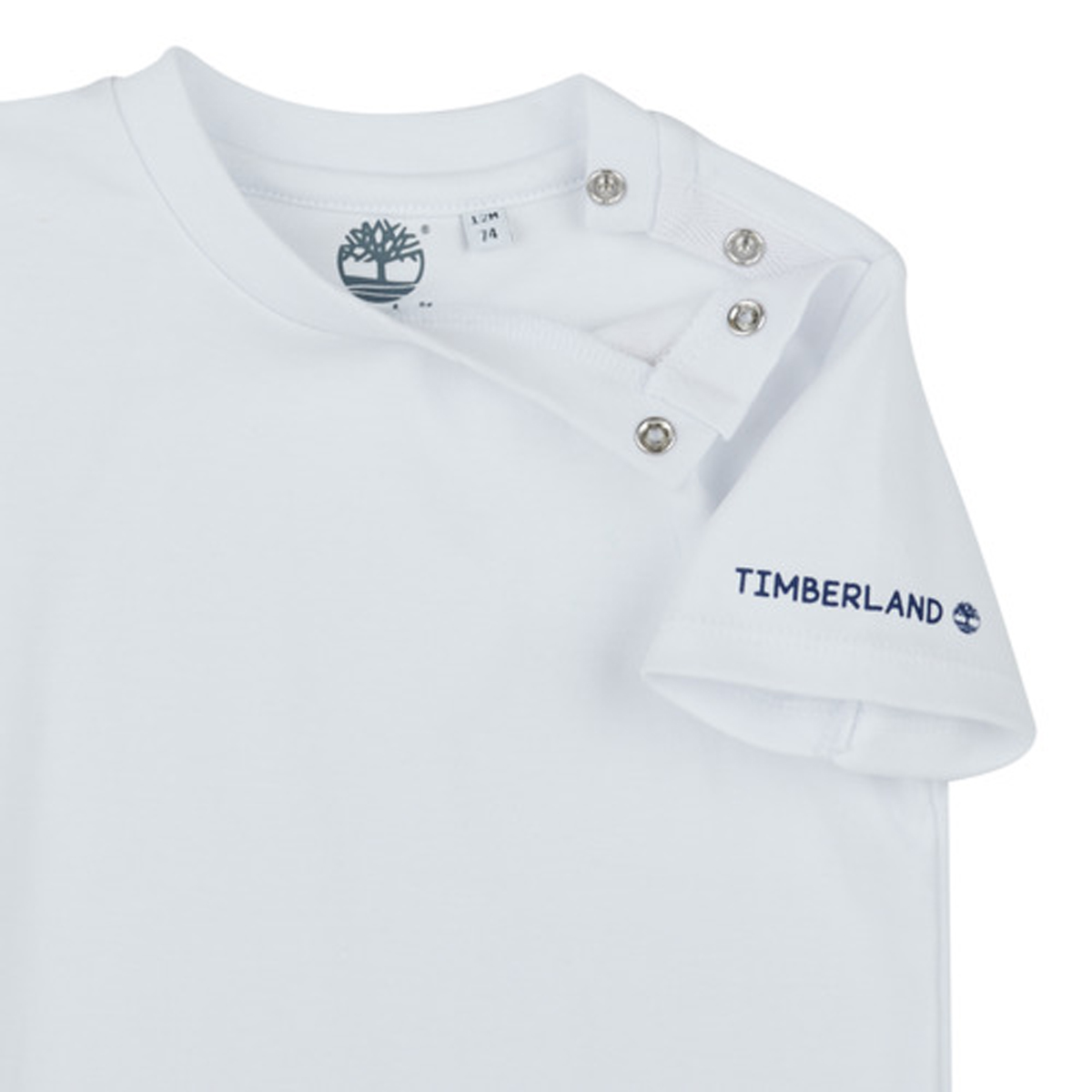 Βρεφικό σετ σαλοπέτα με μπλούζα TIMBERLAND αγόρι - 5