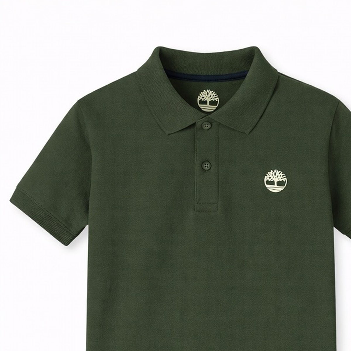 Παιδική κοντομάνικη μπλούζα πόλο TIMBERLAND αγόρι - 3