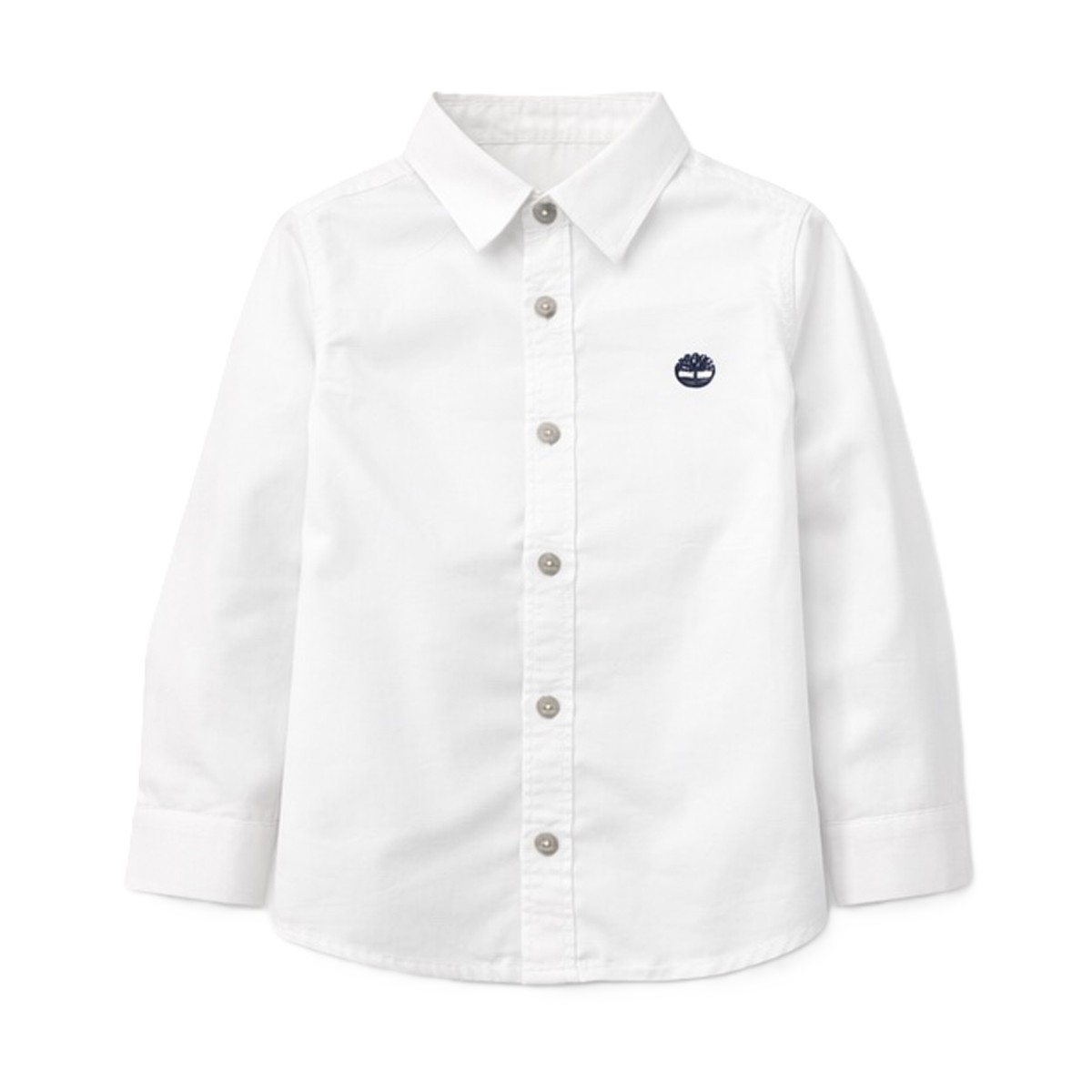 Παιδικό πουκάμισο TIMBERLAND αγόρι - ΛΕΥΚΟ