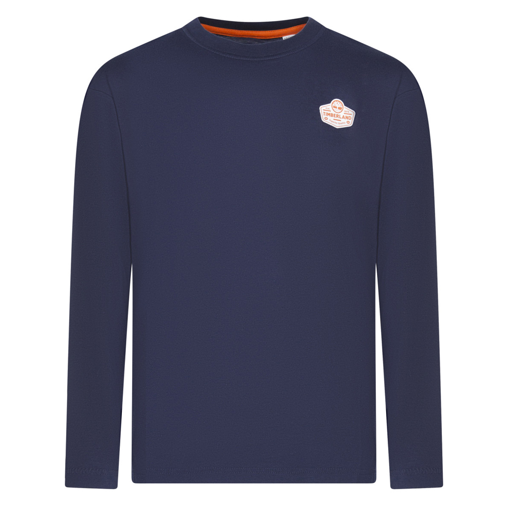Παιδική μακρυμάνικη μπλούζα TIMBERLAND αγόρι - 1