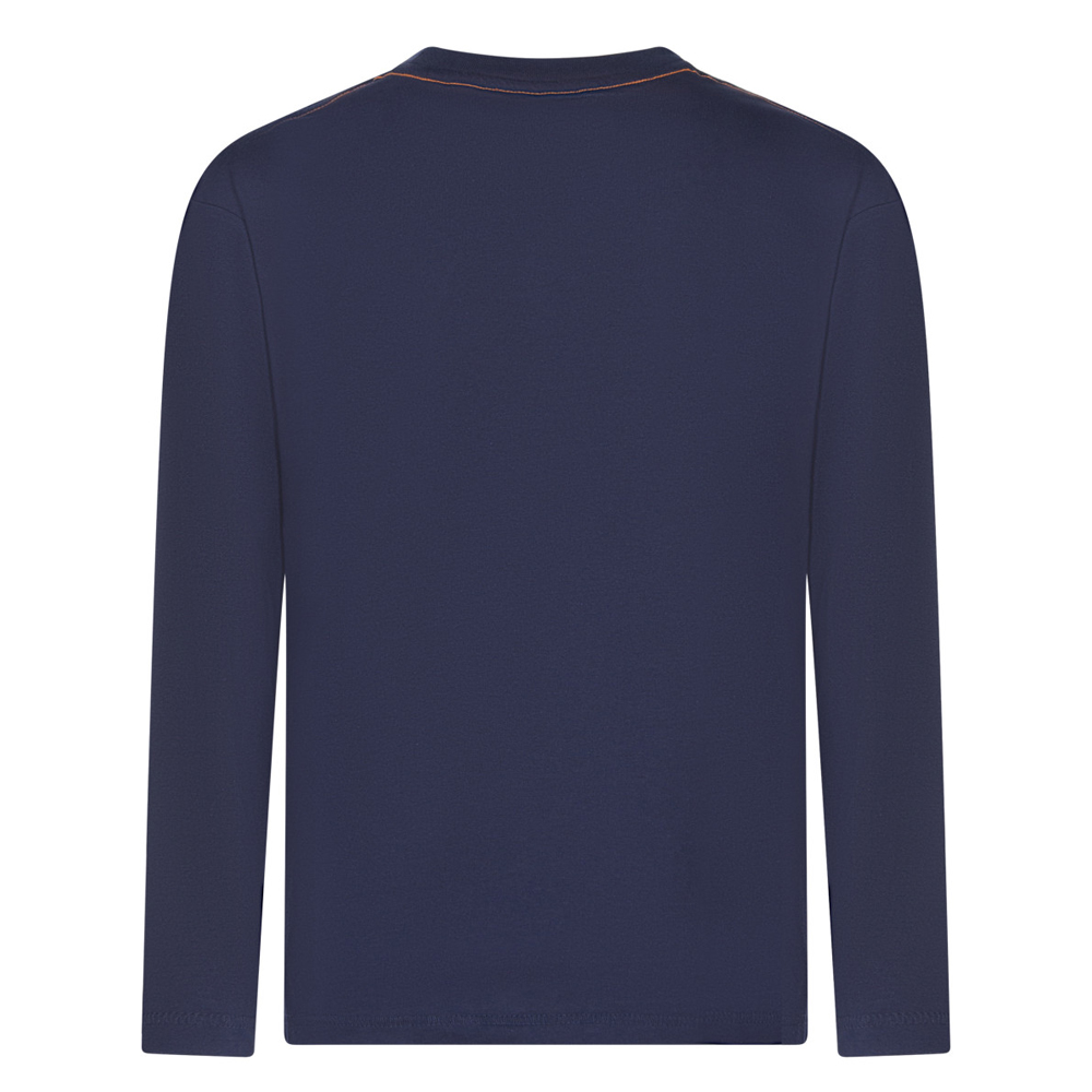 Παιδική μακρυμάνικη μπλούζα TIMBERLAND αγόρι - 2