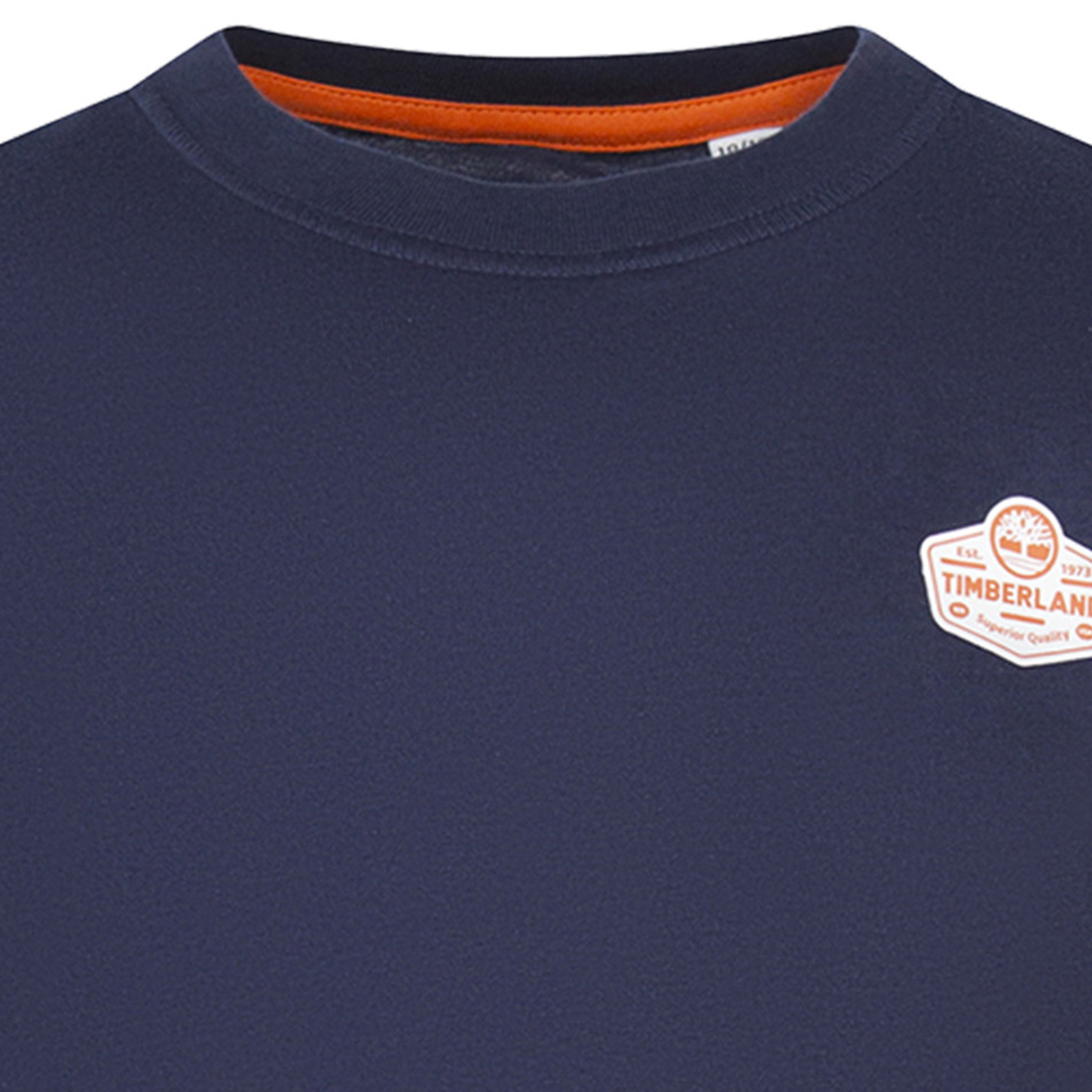Παιδική μακρυμάνικη μπλούζα TIMBERLAND αγόρι - 3
