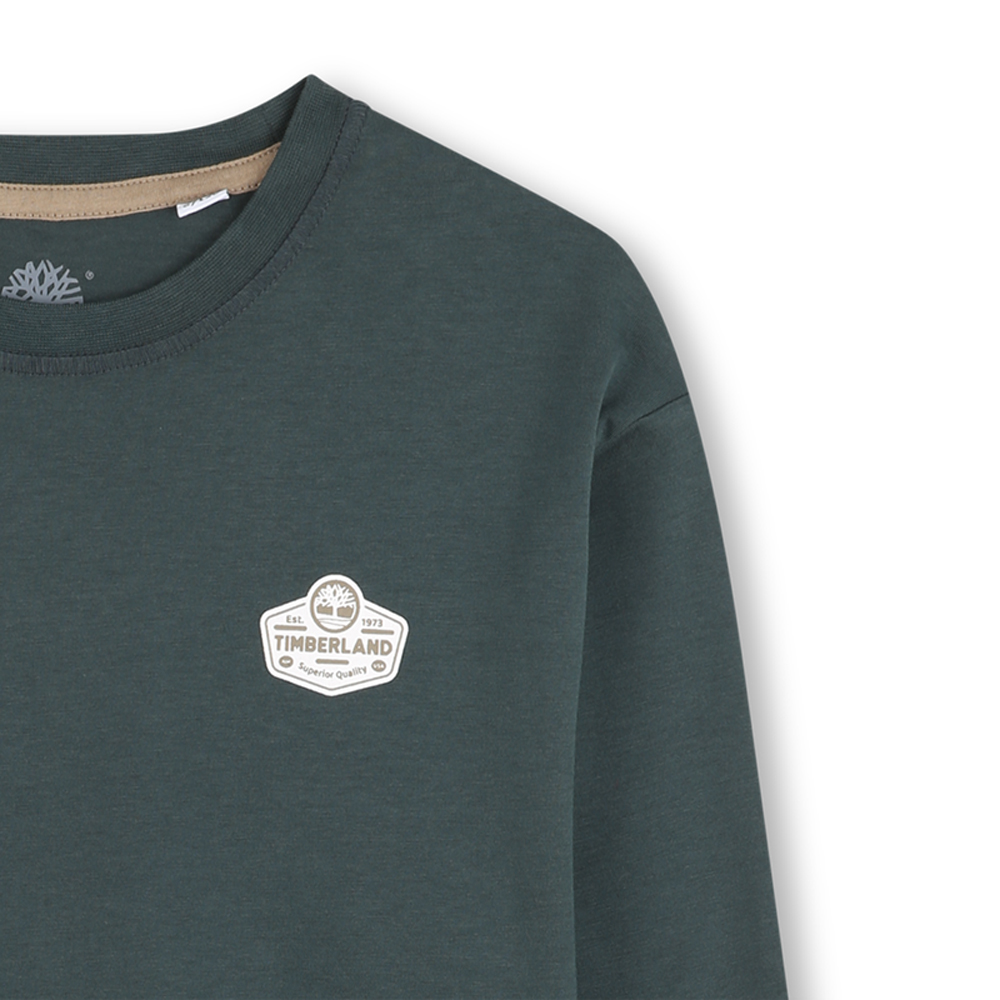 Παιδική μακρυμάνικη μπλούζα TIMBERLAND αγόρι - 3