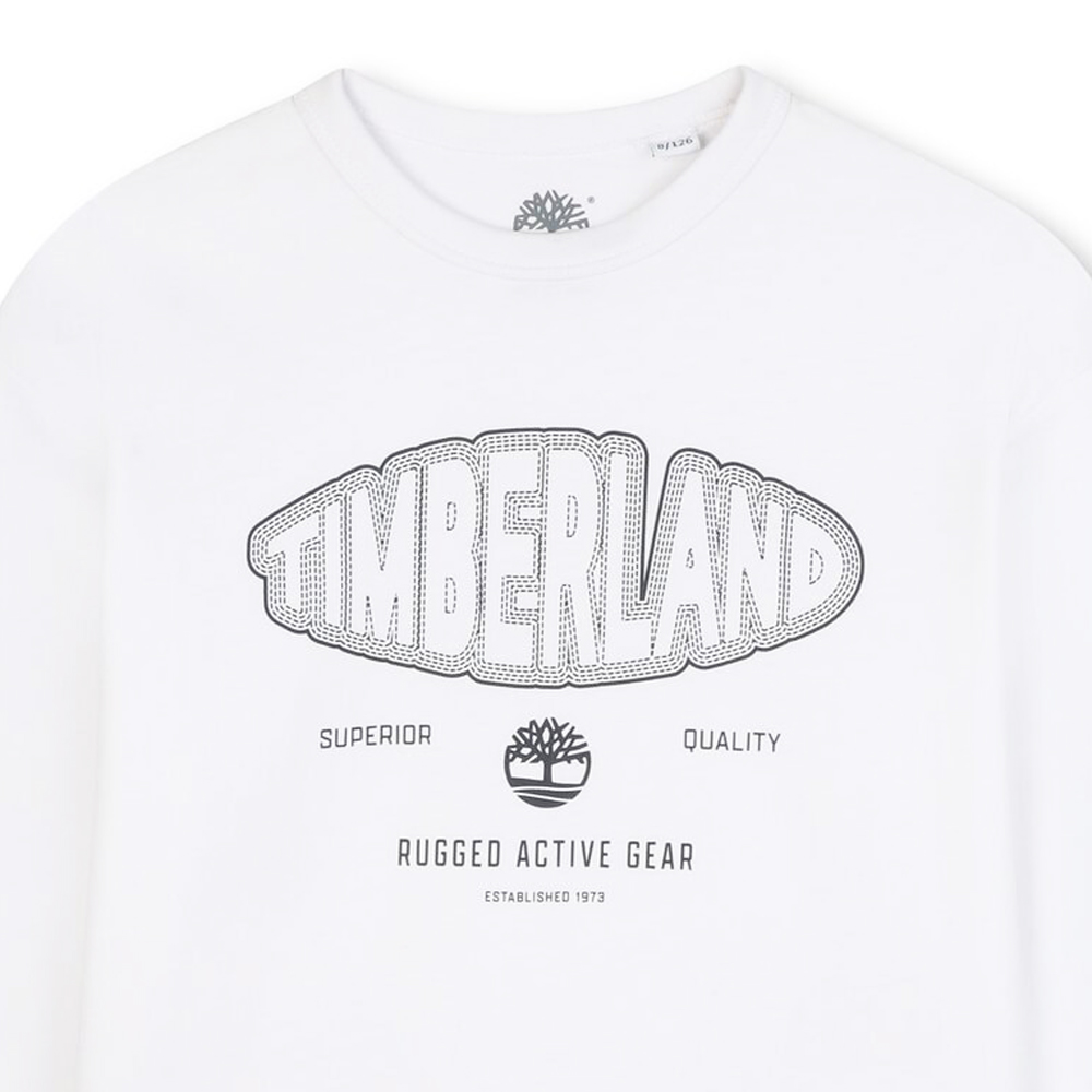 Παιδική μακρυμάνικη μπλούζα TIMBERLAND αγόρι - 3