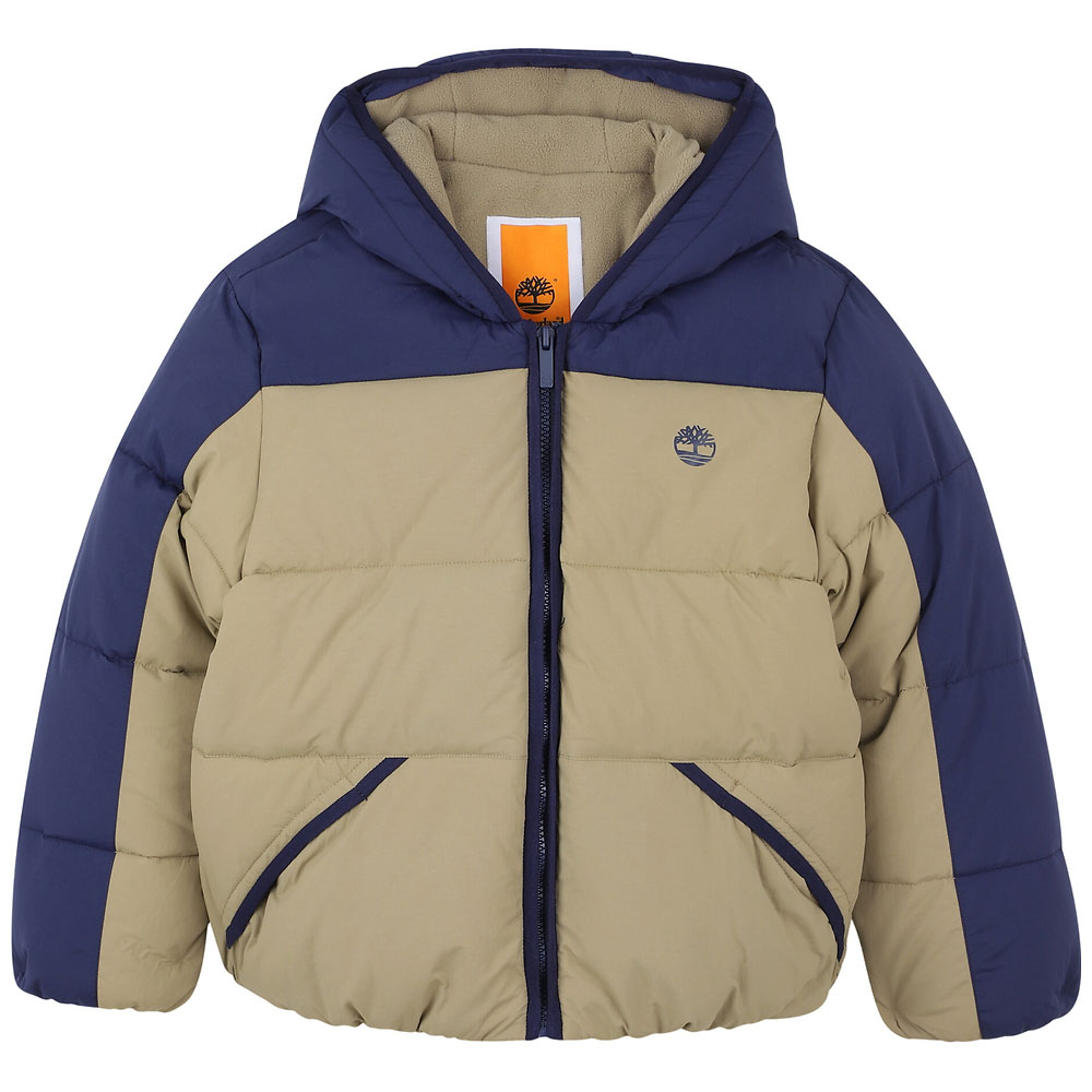 Παιδικό μπουφάν TIMBERLAND αγόρι - ΜΠΕΖ