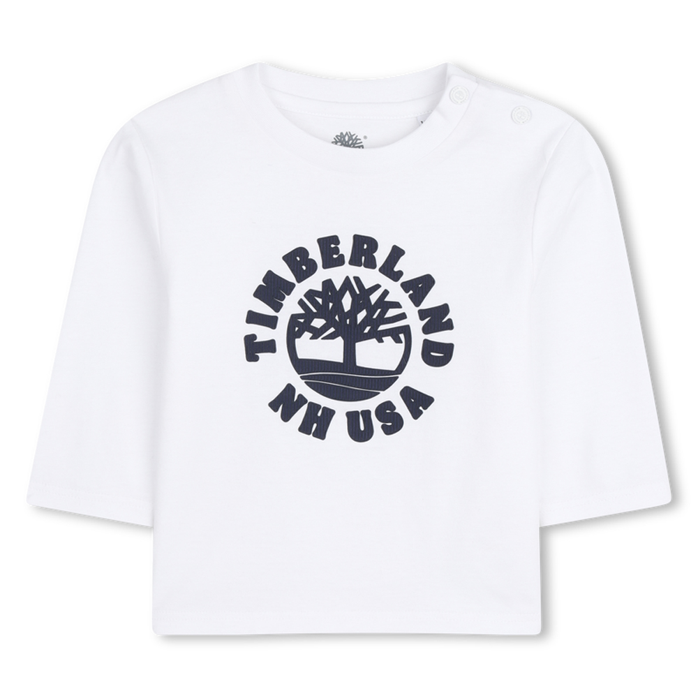 Παιδική μακρυμάνικη μπλούζα TIMBERLAND αγόρι - 1
