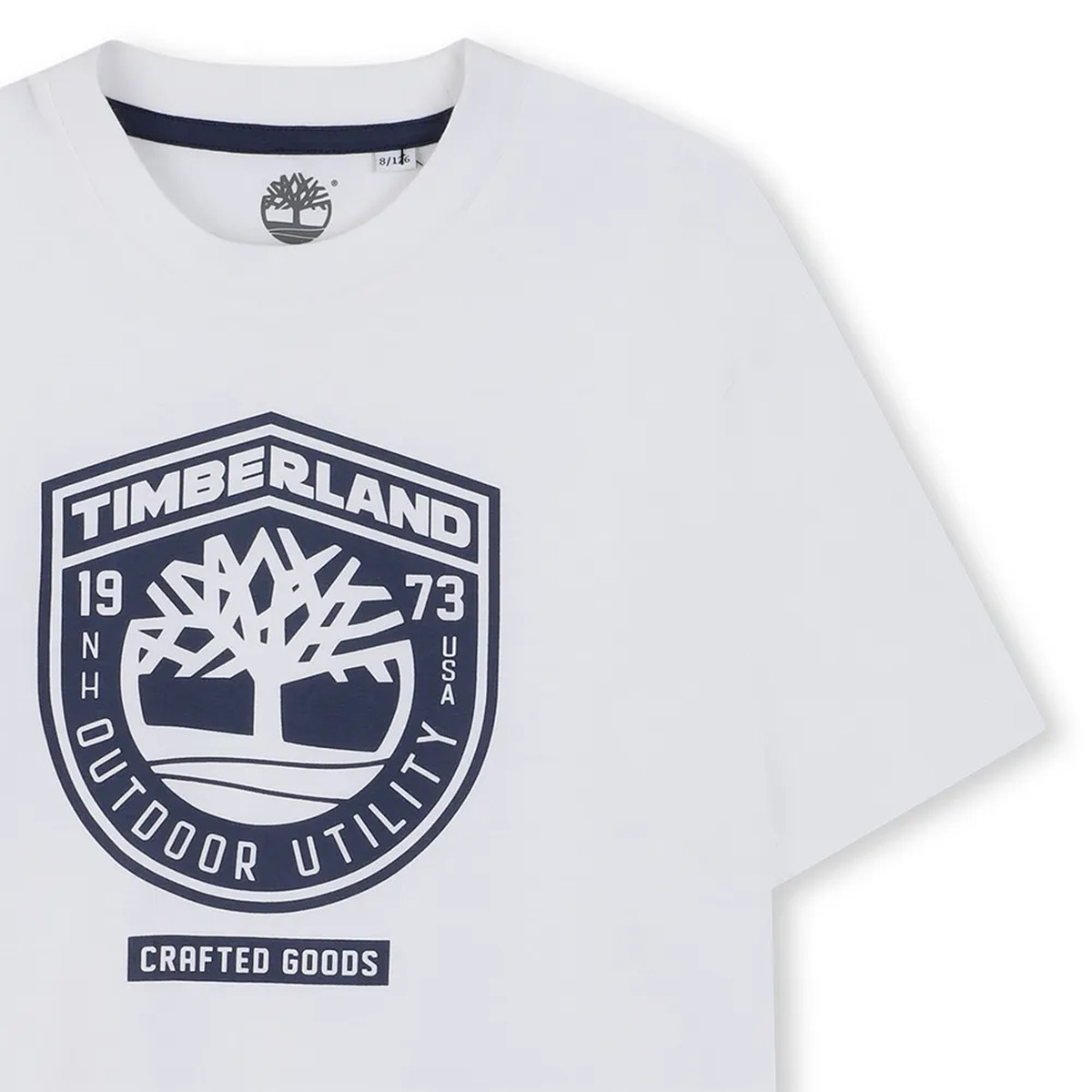 Παιδική κοντομάνικη μπλούζα TIMBERLAND αγόρι - 3