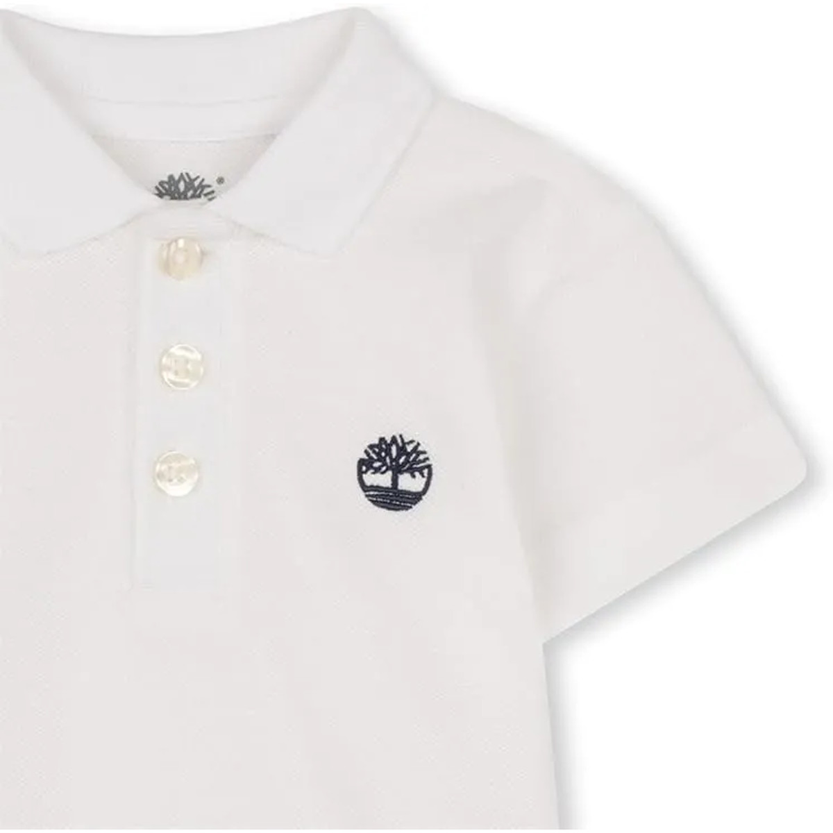 Παιδική κοντομάνικη μπλούζα πολο TIMBERLAND αγόρι - 3