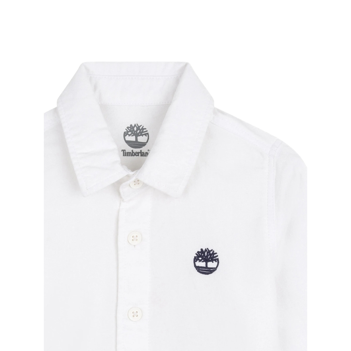 Παιδικό μακρυμάνικο πουκάμισο TIMBERLAND αγόρι - 3