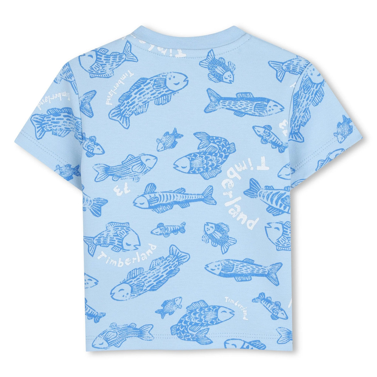 Βρεφική κοντομάνικη μπλούζα TIMBERLAND αγόρι - 2