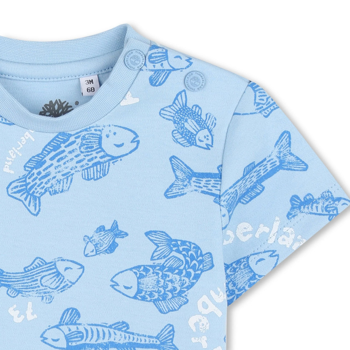 Βρεφική κοντομάνικη μπλούζα TIMBERLAND αγόρι - 3