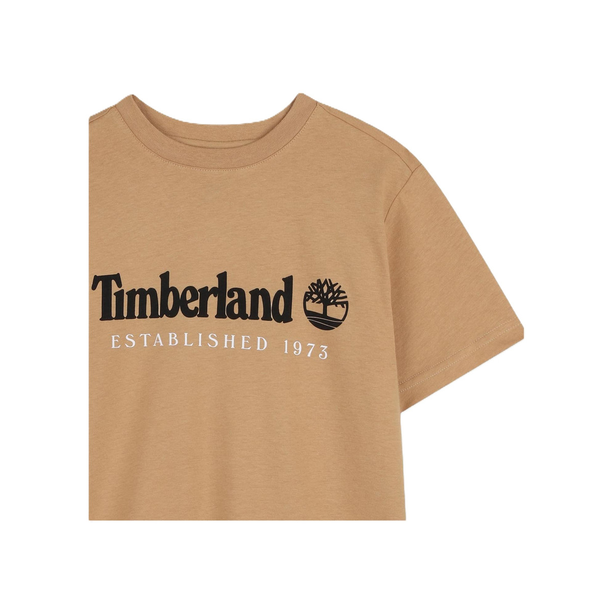 Παιδική κοντομάνικη μπλούζα TIMBERLAND αγόρι - 3