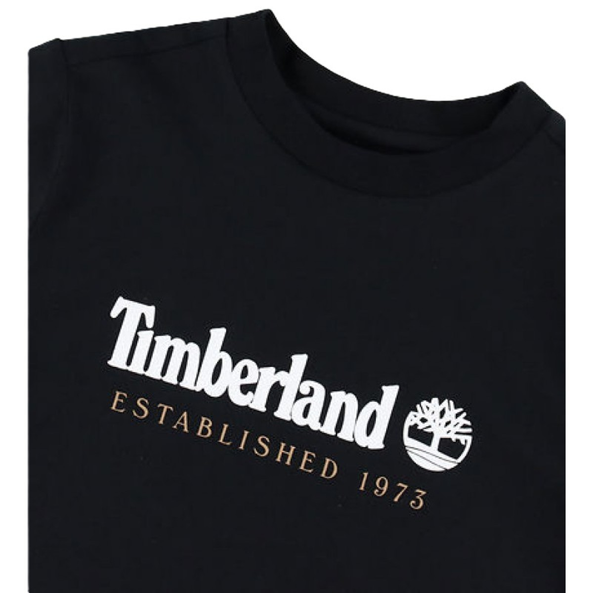 Παιδική κοντομάνικη μπλούζα TIMBERLAND αγόρι - 2