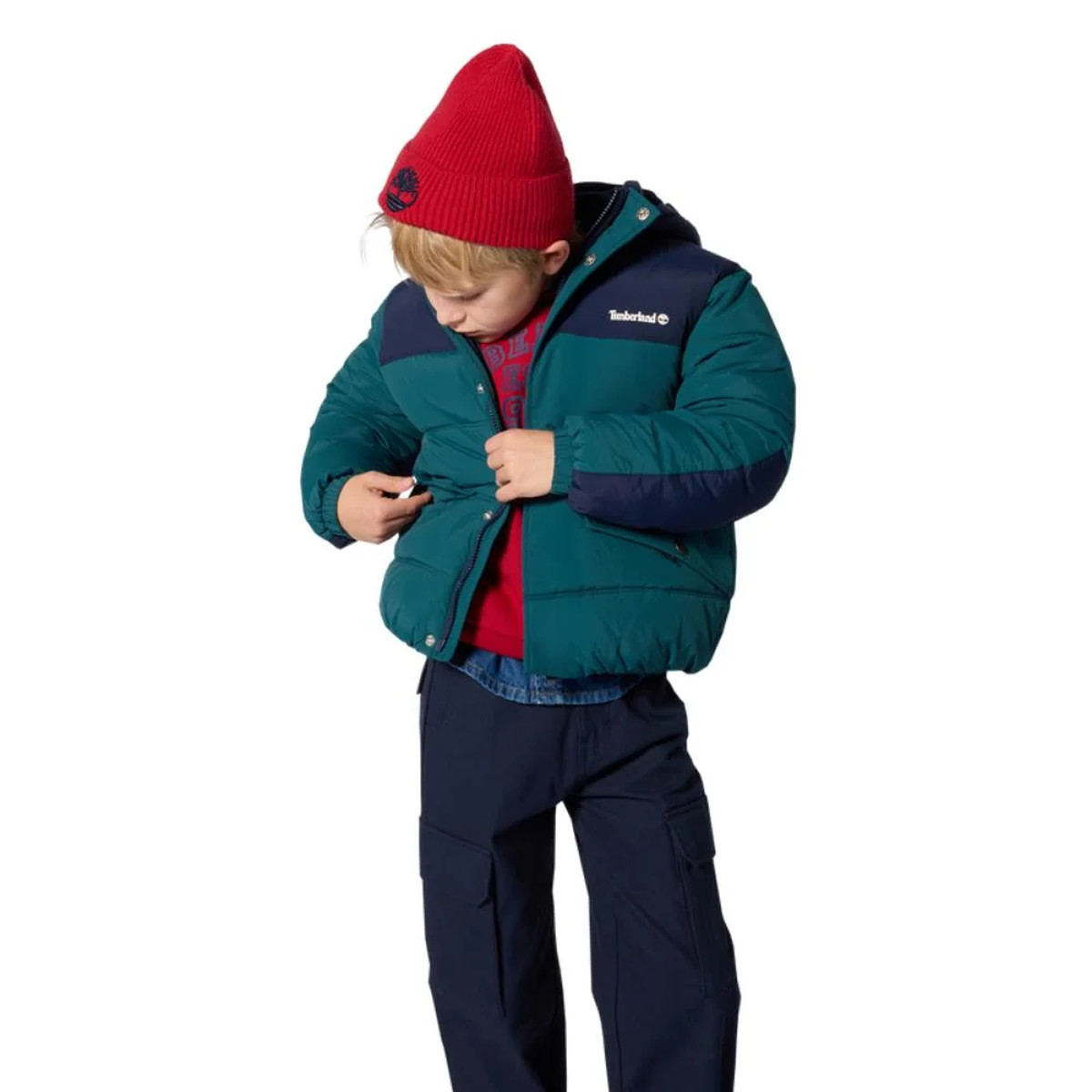 Παιδικό puffer μπουφάν TIMBERLAND αγόρι - 3