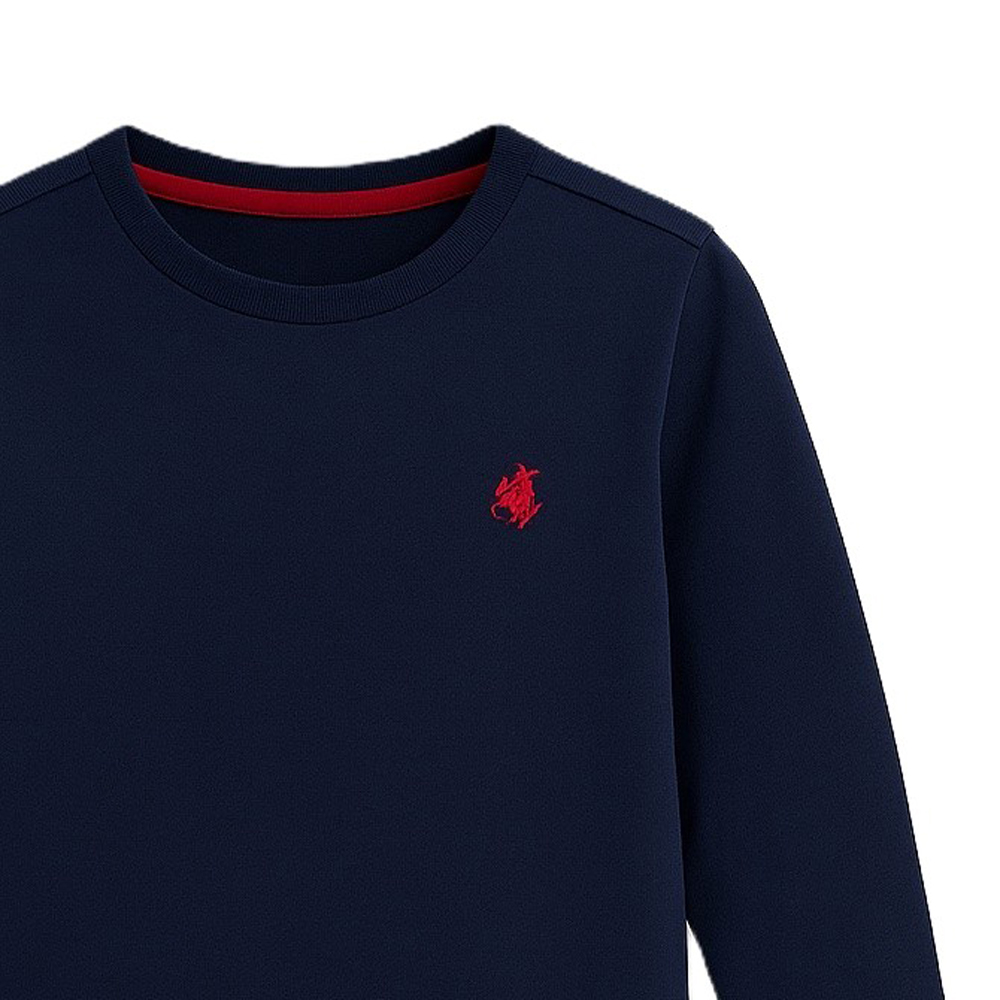 Παιδική μακρυμάνικη μπλούζα US POLO αγόρι - 3