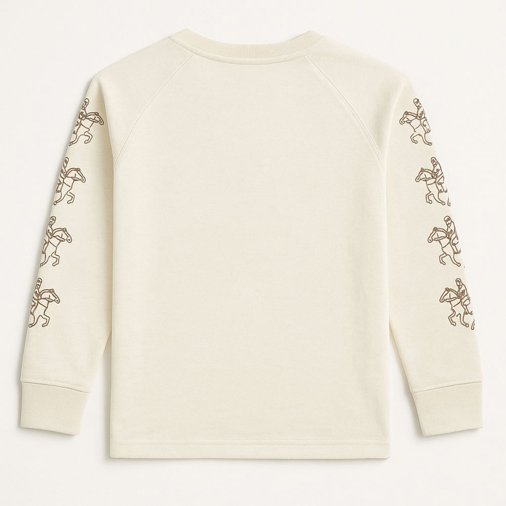 Παιδική μακρυμάνικη μπλούζα US POLO αγόρι - 2