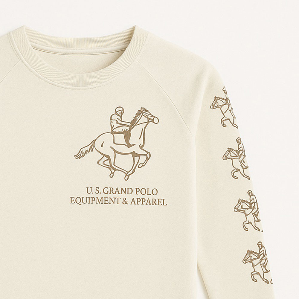 Παιδική μακρυμάνικη μπλούζα US POLO αγόρι - 3