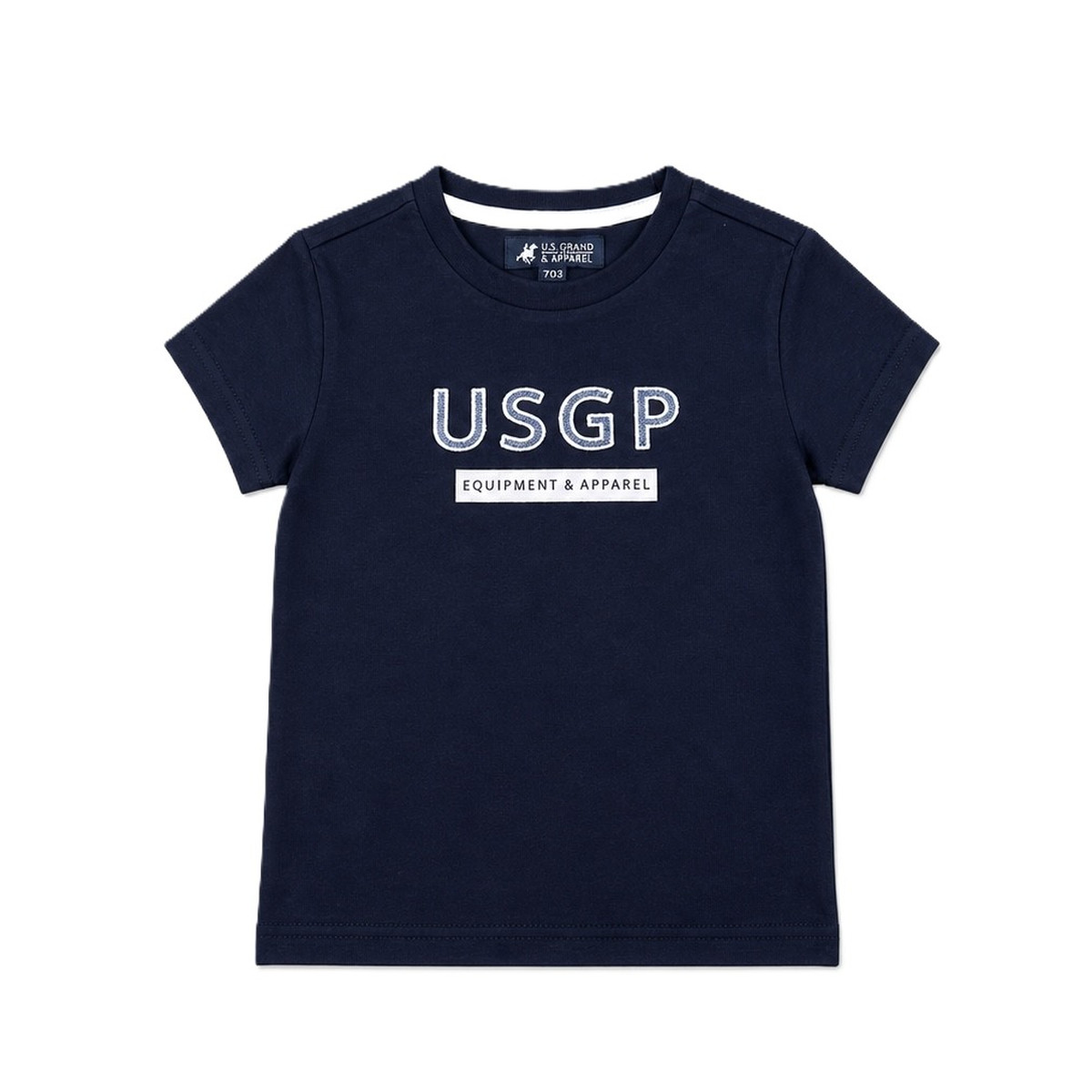 Παιδική κοντομάνικη μπλούζα US POLO αγόρι - 2