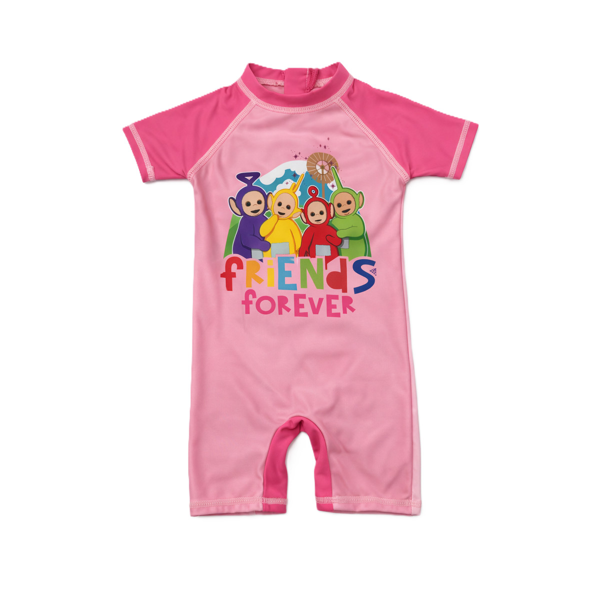 Βρεφικό ολόσωμο μαγιό TELETUBBIES κορίτσι - ΡΟΖ