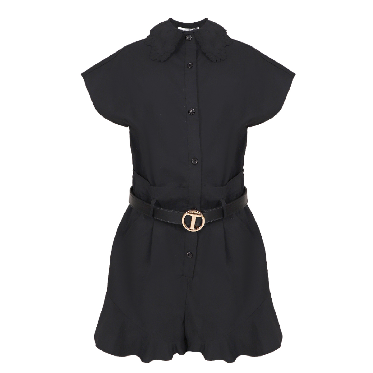 Ολόσωμο σόρτς TO BE TOO - ΜΑΥΡΟ