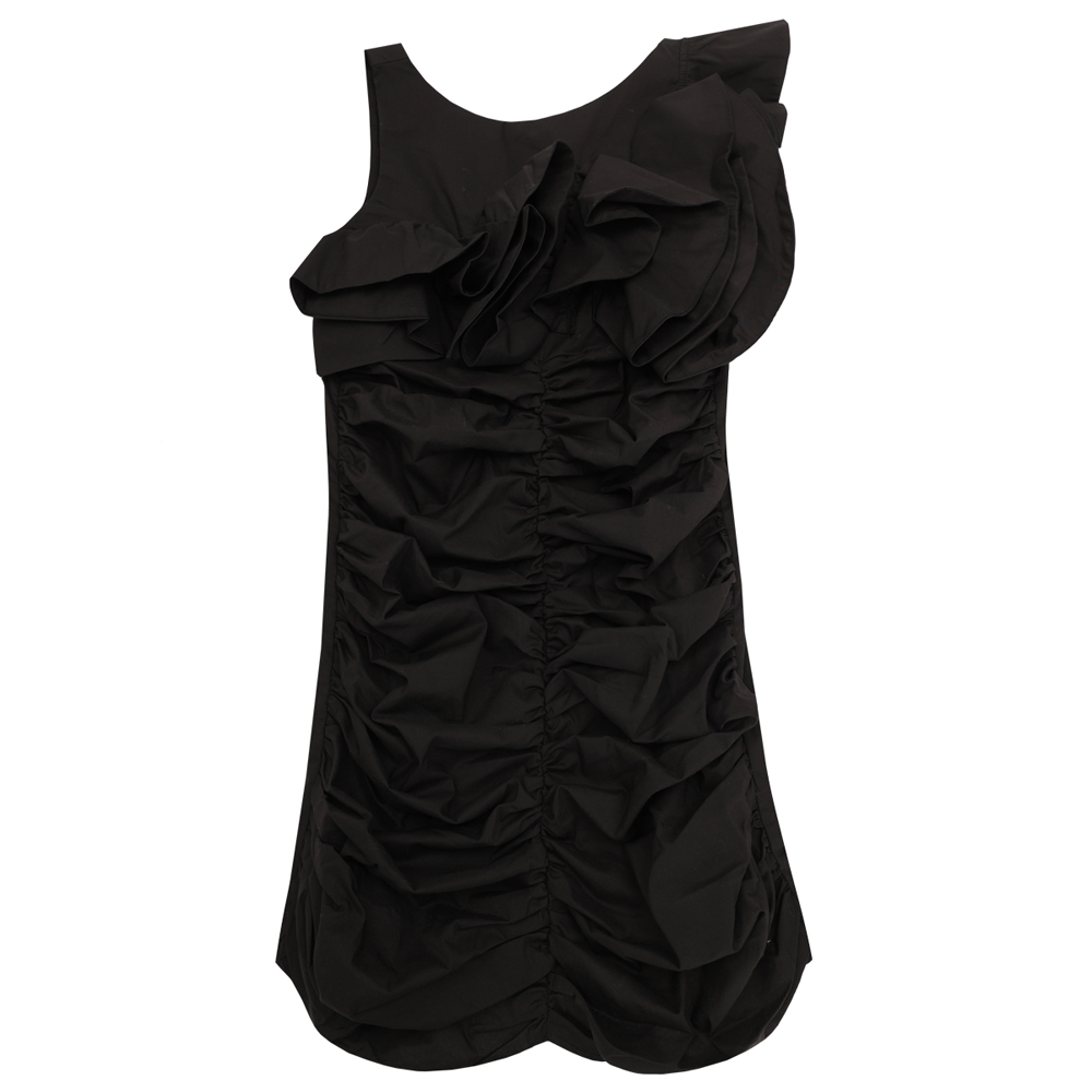 Φόρεμα TO BE TOO κορίτσι - ΜΑΥΡΟ