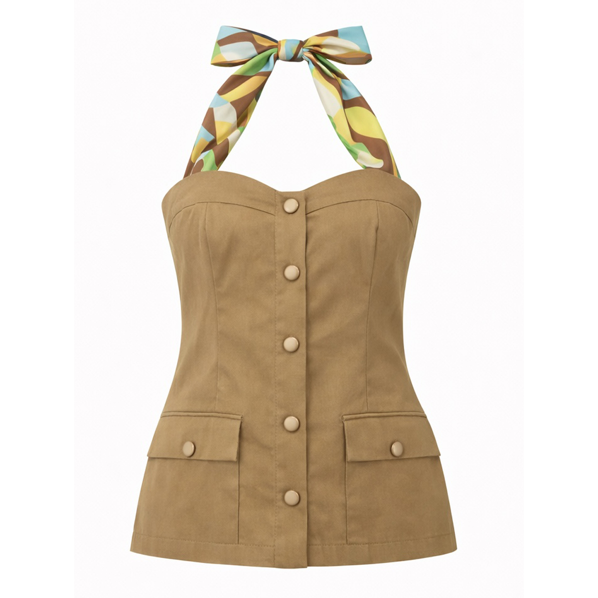 Στράπλες μπλούζα TO BE TOO κορίτσι - 1