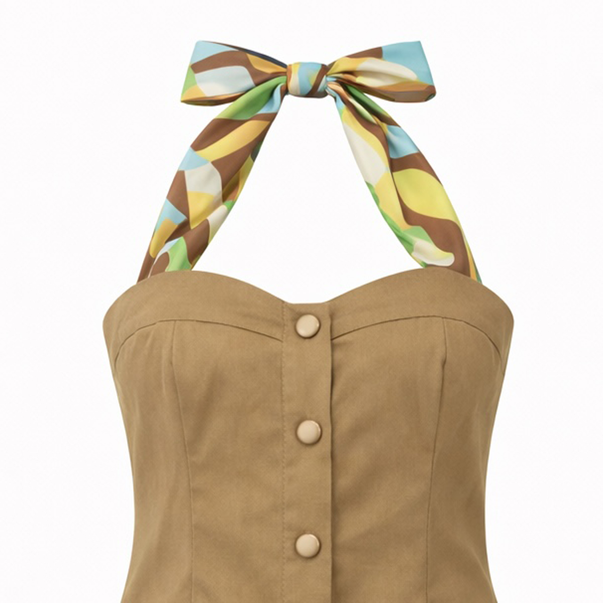 Στράπλες μπλούζα TO BE TOO κορίτσι - 3