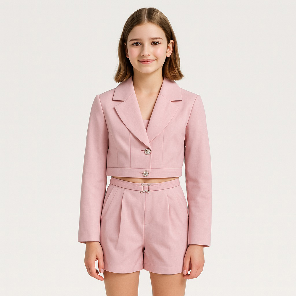 Σακάκι cropped TO BE TOO κορίτσι - 4