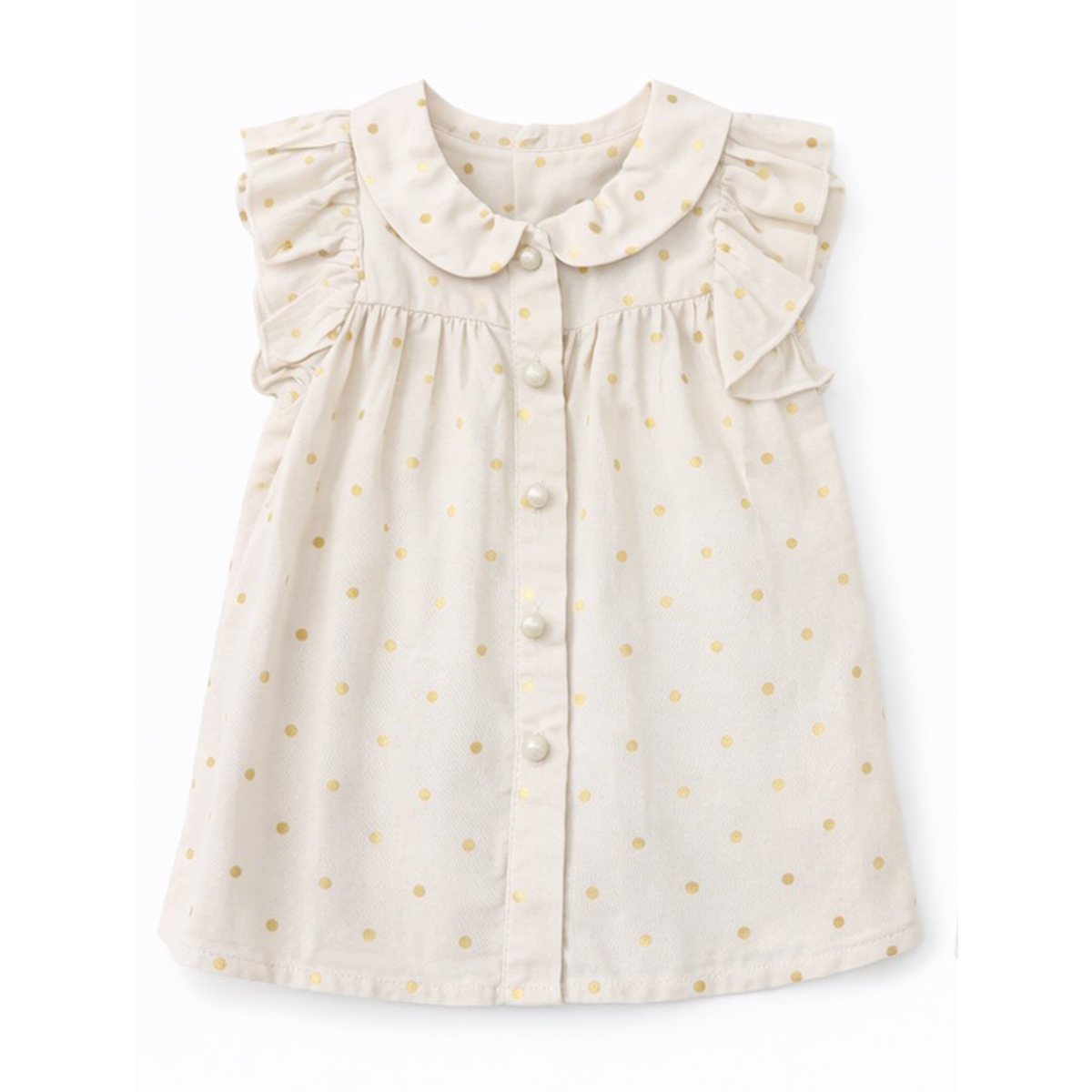 Πουκάμισο TO BE TOO κορίτσι - ΕΚΡΟΥ