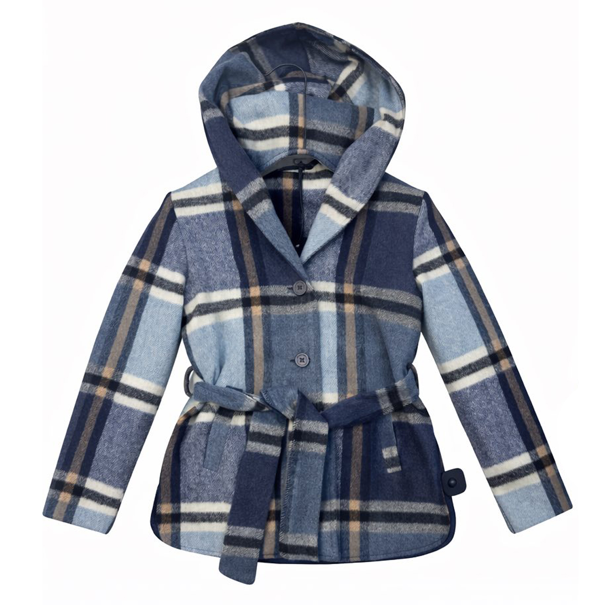 Παλτό TO BE TOO κορίτσι - ΜΠΛΕ