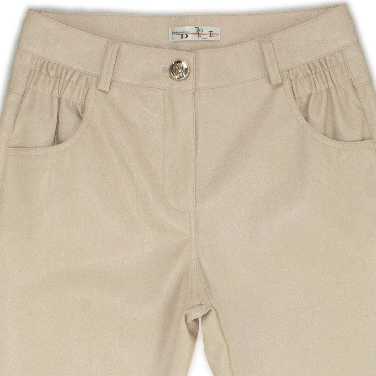 Παντελόνι δερματίνη TO BE TOO κορίτσι - 2