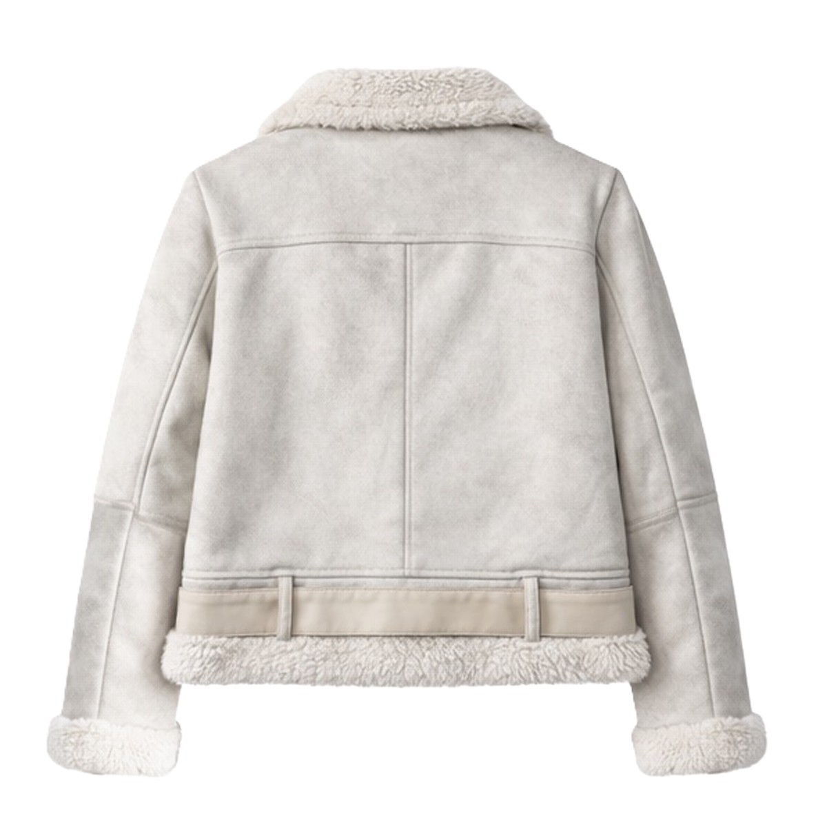 Παλτό δερματίνη TO BE TOO κορίτσι - 2